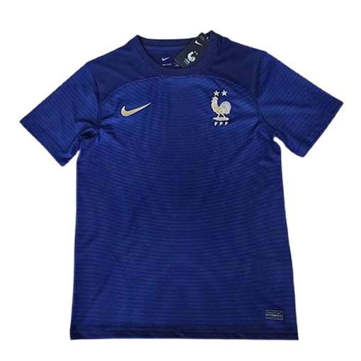 Tailandia Camiseta Francia Primera Equipación 2022 Azul